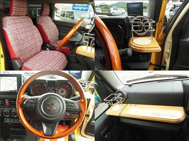 Ref No.A15940712 SUZUKI JIMNY SIERRA Image#8