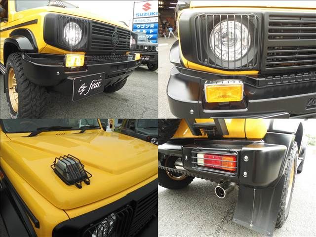 Ref No.A15940712 SUZUKI JIMNY SIERRA Image#4