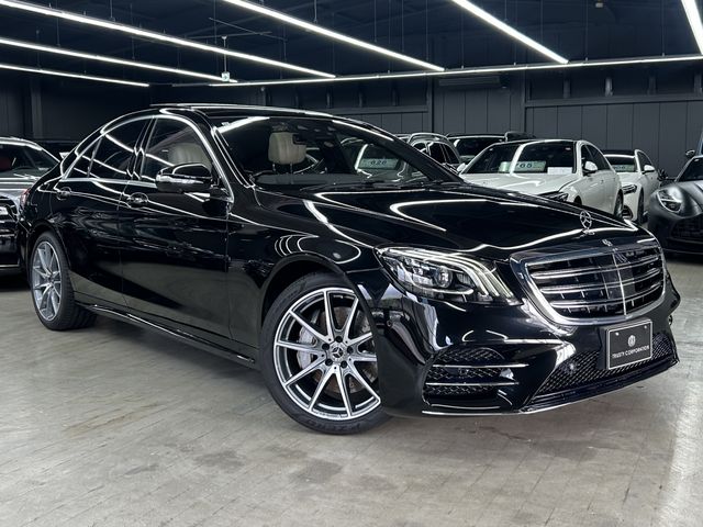 Ref No.A15958956 MERCEDES S CLASS Image#8