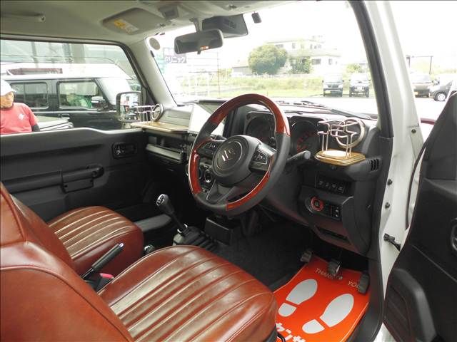 Ref No.A15980396 SUZUKI JIMNY SIERRA Image#3