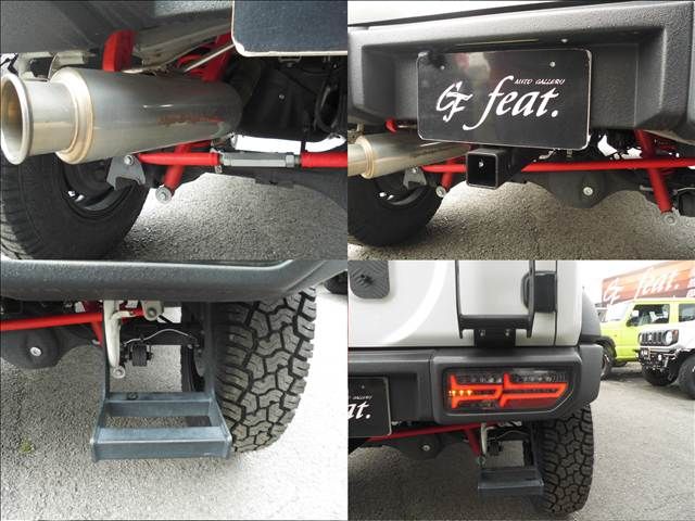 Ref No.A15980396 SUZUKI JIMNY SIERRA Image#5