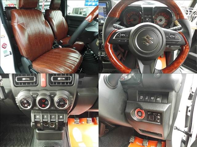 Ref No.A15980396 SUZUKI JIMNY SIERRA Image#8