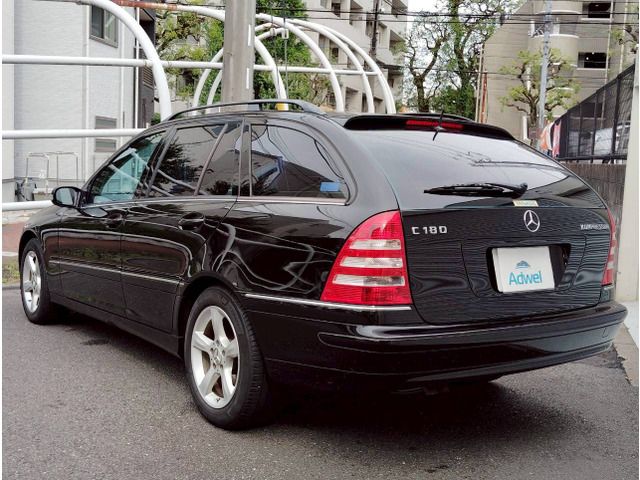 Ref No.A15988649 MERCEDES C CLASS Image#3