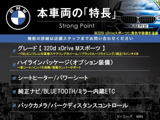 Ref No.A15995204 BMW 3 SERIES Image#3