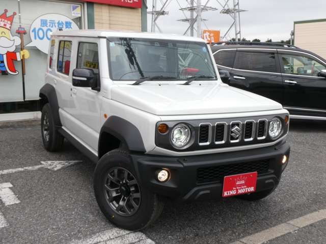 SUZUKI JIMNY NOMADE
