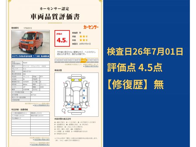 Ref No.A16001617 DAIHATSU ATRAI Image#11