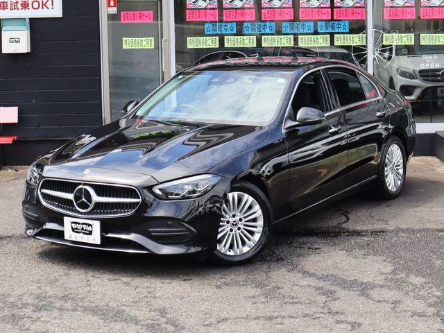 Ref No.A16002140 MERCEDES C CLASS Image#2