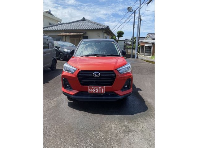 DAIHATSU ROCKY