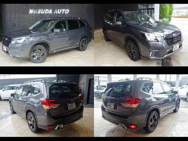 Ref No.A16011585 SUBARU FORESTER Image#14