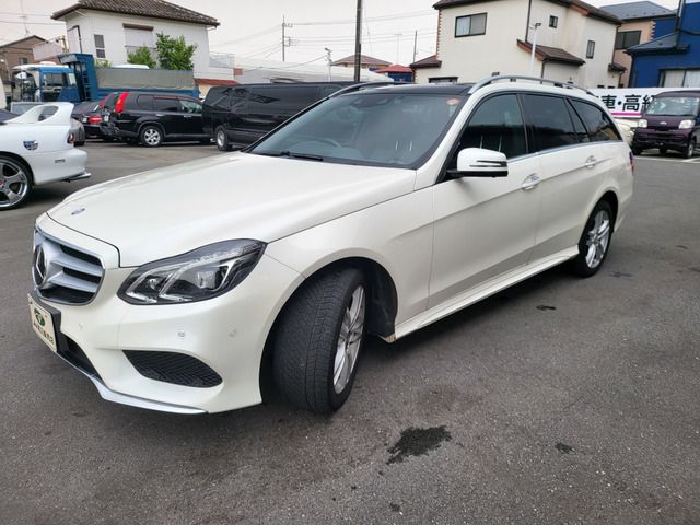 Ref No.A16012086 MERCEDES E CLASS STATIONWAGON Image#14