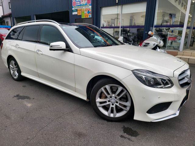 MERCEDES E CLASS STATIONWAGON