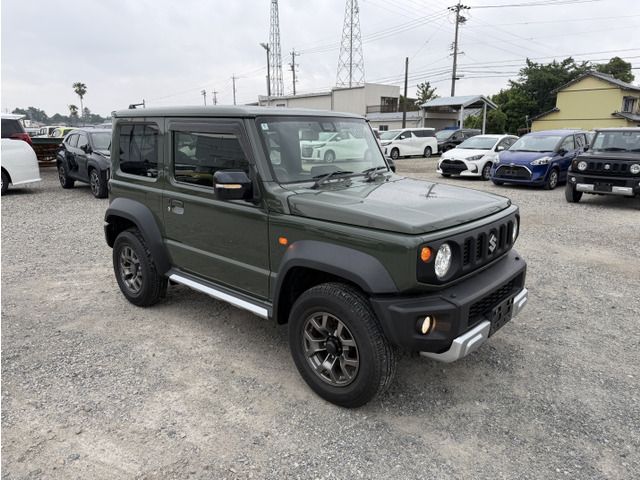 Ref No.A16012101 SUZUKI JIMNY SIERRA Image#8