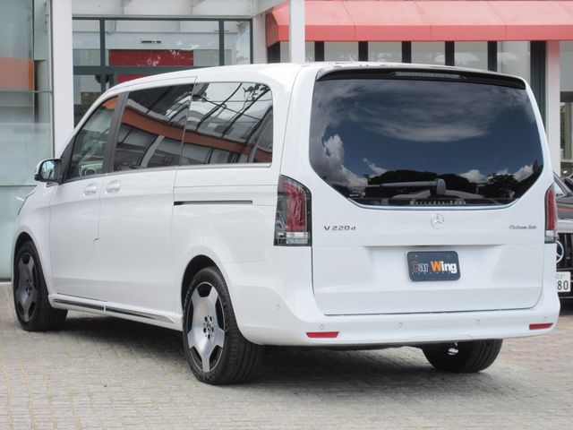 Ref No.A16020875 MERCEDES V CLASS Image#7