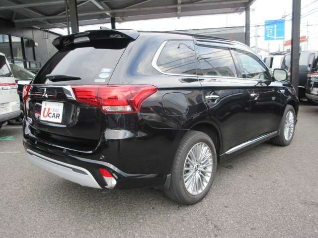 Ref No.A16021104 MITSUBISHI OUTLANDER PHEV Image#8