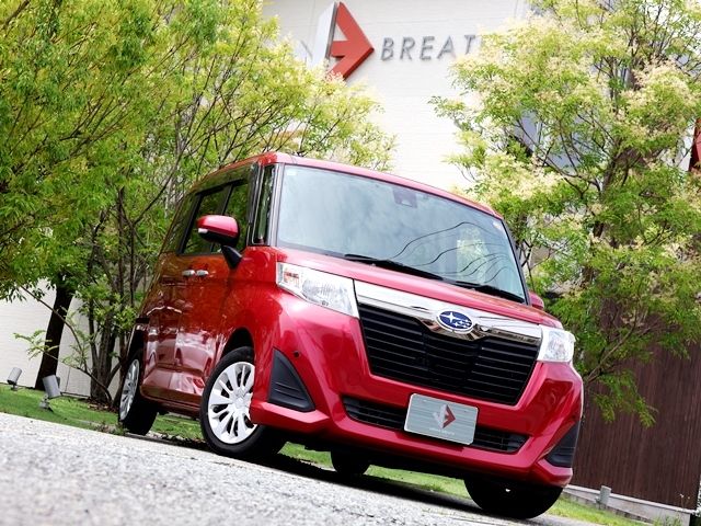 Ref No.A16021377 SUBARU JUSTY Image#4