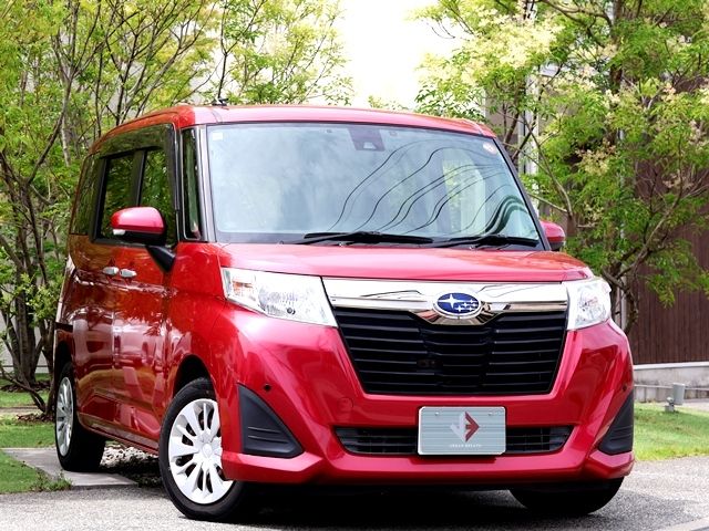Ref No.A16021377 SUBARU JUSTY Image#6