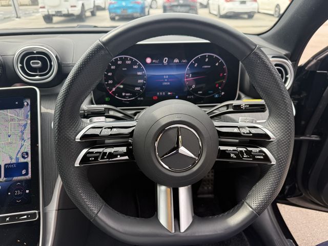 Ref No.A16021754 MERCEDES C CLASS Image#6