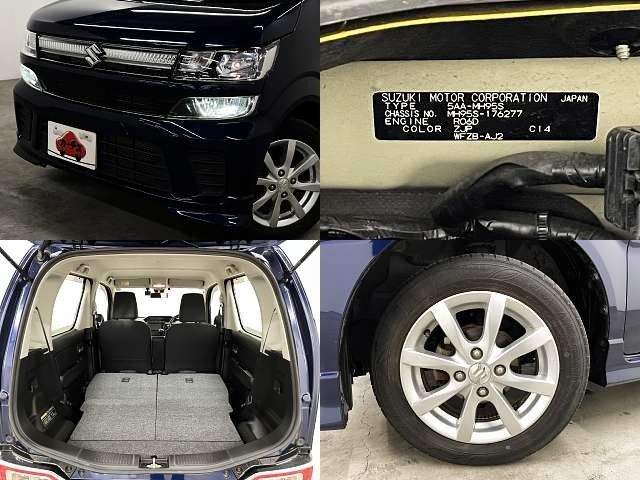 Ref No.A16021838 SUZUKI WAGON R Image#7