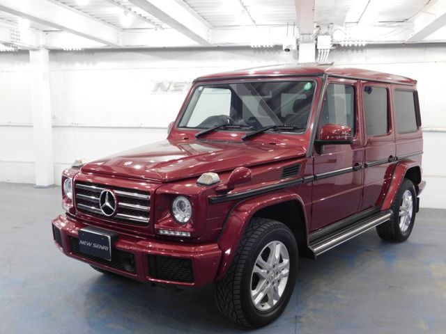 MERCEDES G CLASS