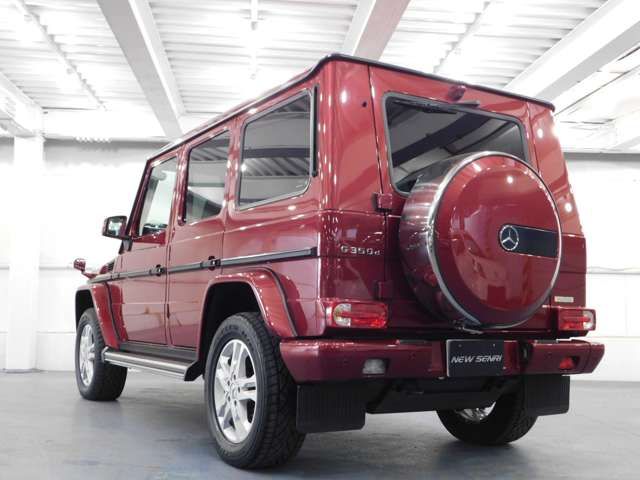 Ref No.A16028155 MERCEDES G CLASS Image#3