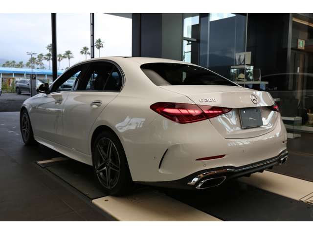 Ref No.A16028948 MERCEDES C CLASS Image#7