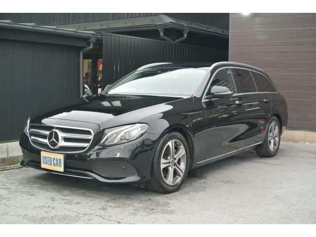 MERCEDES E CLASS STATIONWAGON