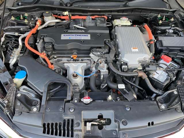 Ref No.A16044885 HONDA ACCORD HYBRID Image#16
