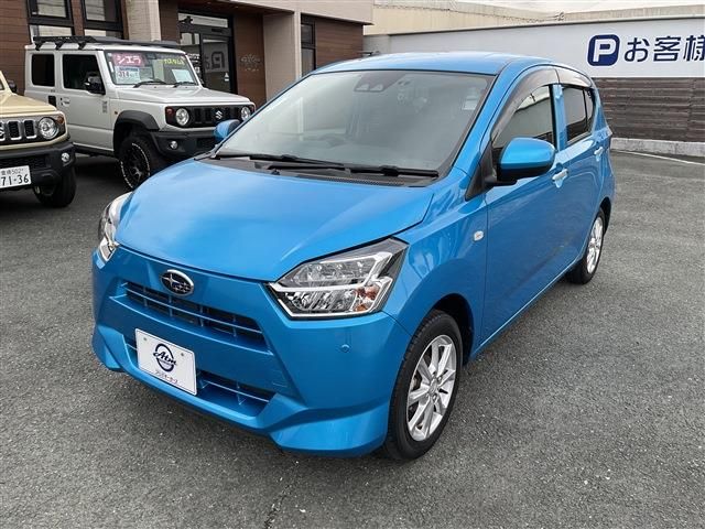 SUBARU PLEO PLUS
