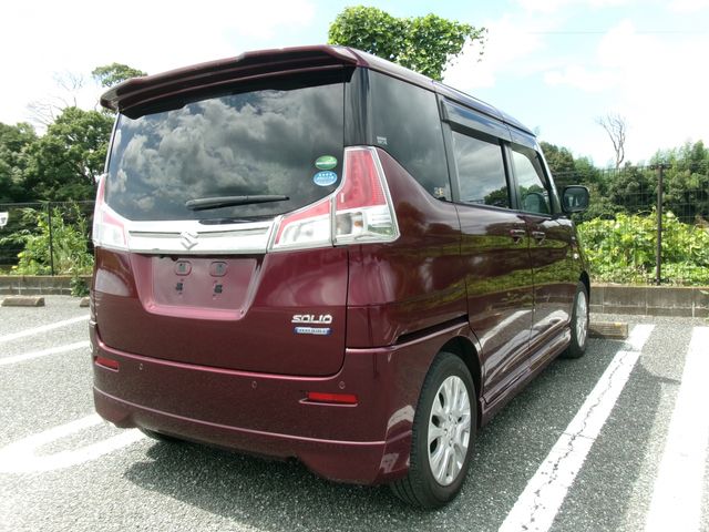 Ref No.A16076538 SUZUKI SOLIO Image#14
