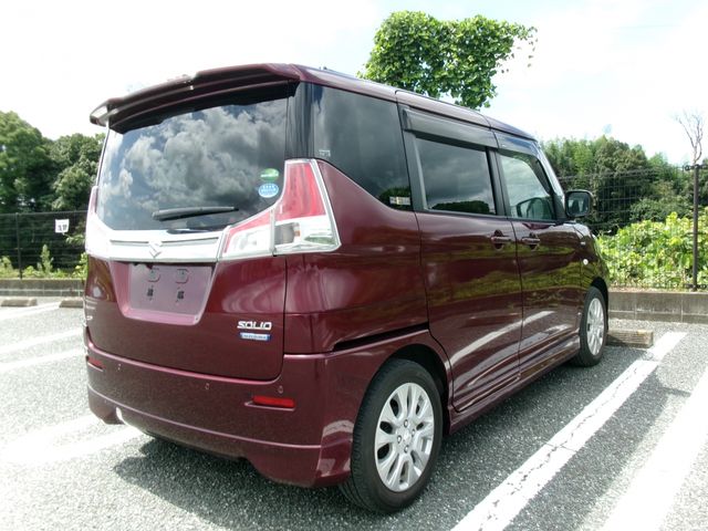 Ref No.A16076538 SUZUKI SOLIO Image#15