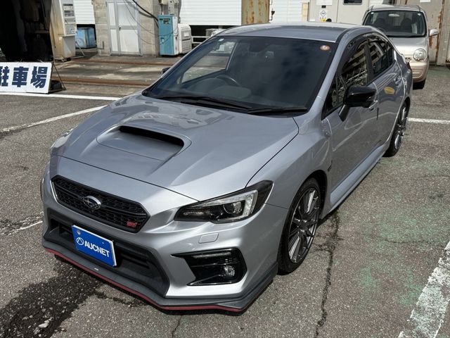 SUBARU WRX S4