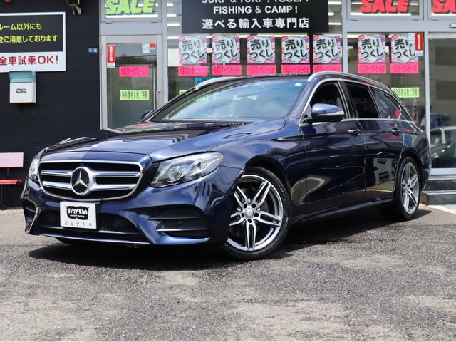 MERCEDES E CLASS STATIONWAGON