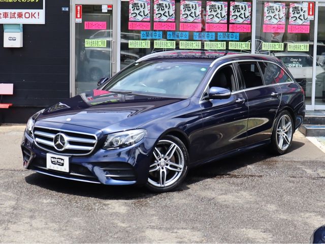 Ref No.A16097672 MERCEDES E CLASS STATIONWAGON Image#2