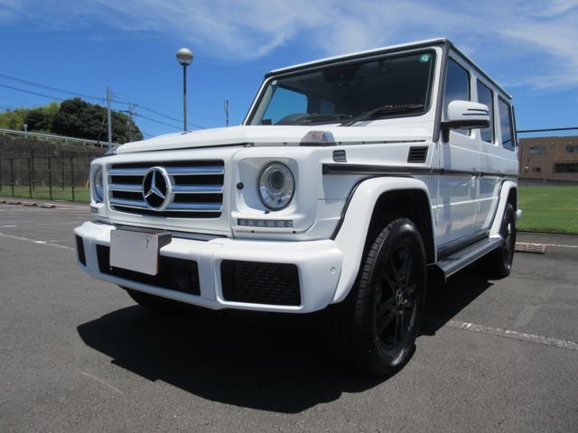 MERCEDES G CLASS
