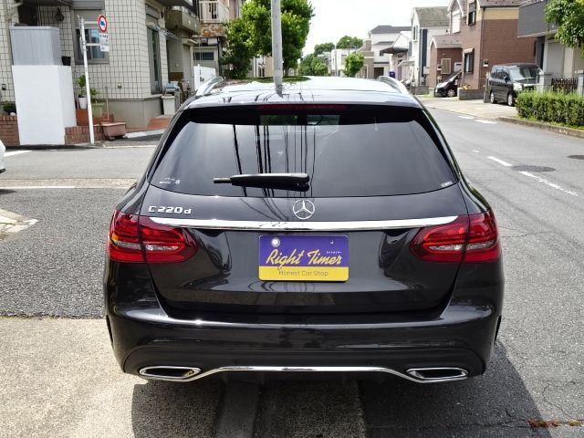 Ref No.A16097684 MERCEDES C CLASS Image#6