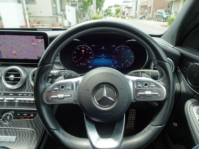 Ref No.A16097684 MERCEDES C CLASS Image#18