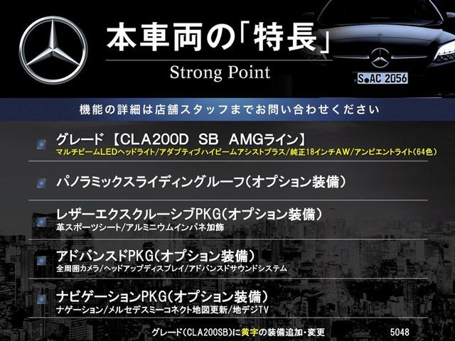Ref No.A16102227 MERCEDES CLA CLASS Image#3