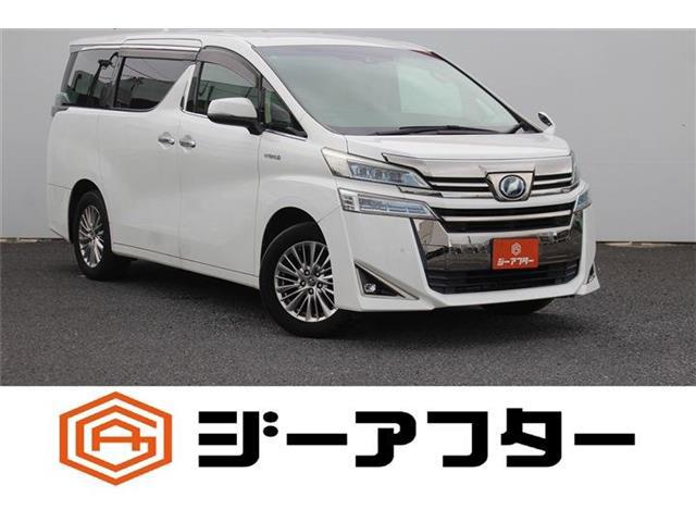 2018 Toyota Vellfire HV