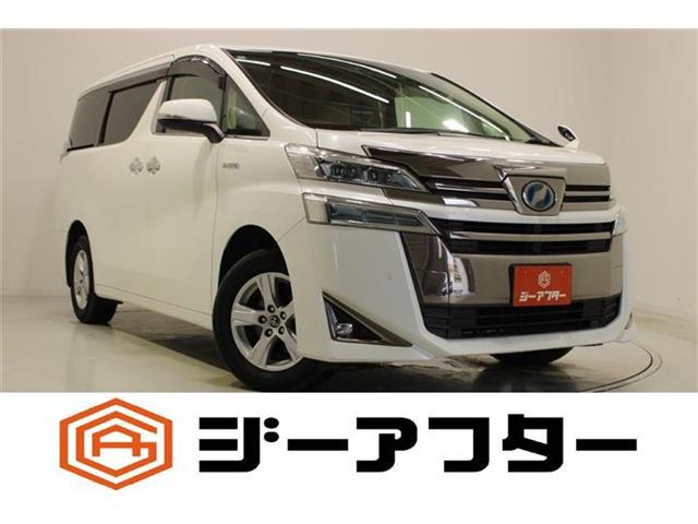 2018 Toyota Vellfire HV