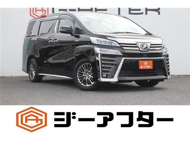 2019 Toyota Vellfire HV