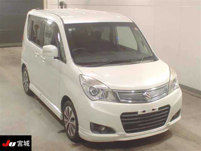 2014 Suzuki Solio