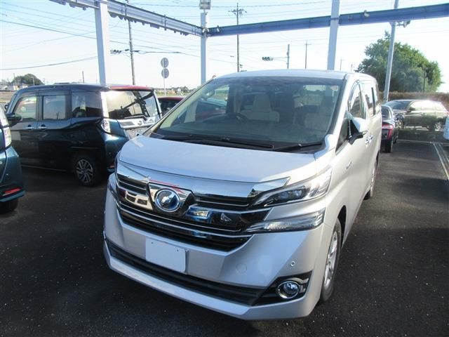 2017 Toyota Vellfire HV
