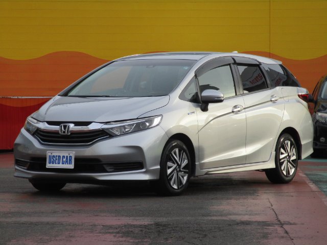 2020 Honda Shuttle HV