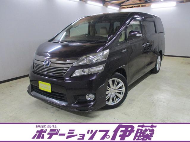 Toyota Vellfire HV
