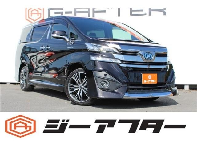 2016 Toyota Vellfire HV