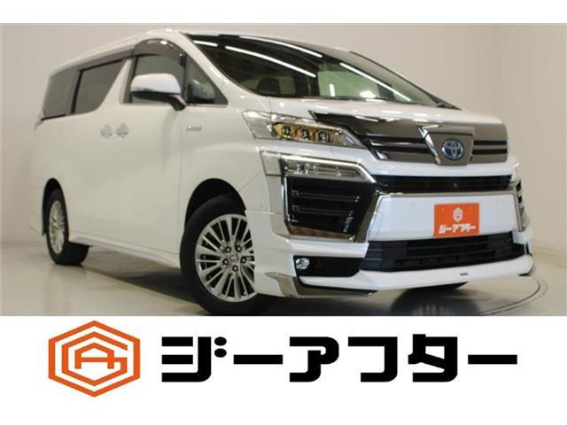2020 Toyota Vellfire HV