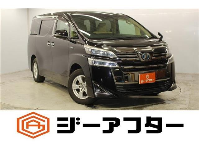 2018 Toyota Vellfire HV