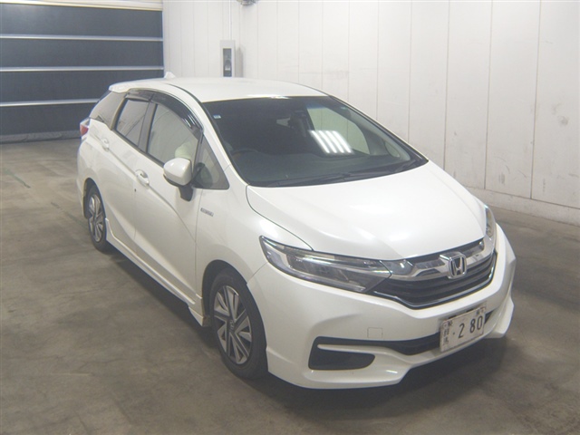 2015 Honda Shuttle HV