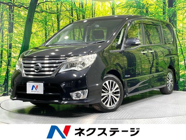 2015 Nissan Serena HV