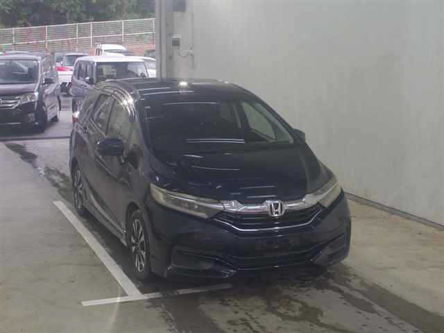 2015 Honda Shuttle HV